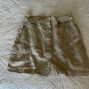 Michael Kors linen skirt